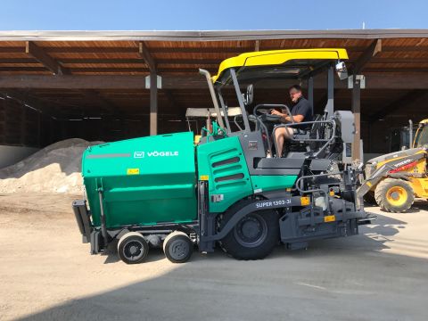 finišer VÖGELE SUPER 1303-3i